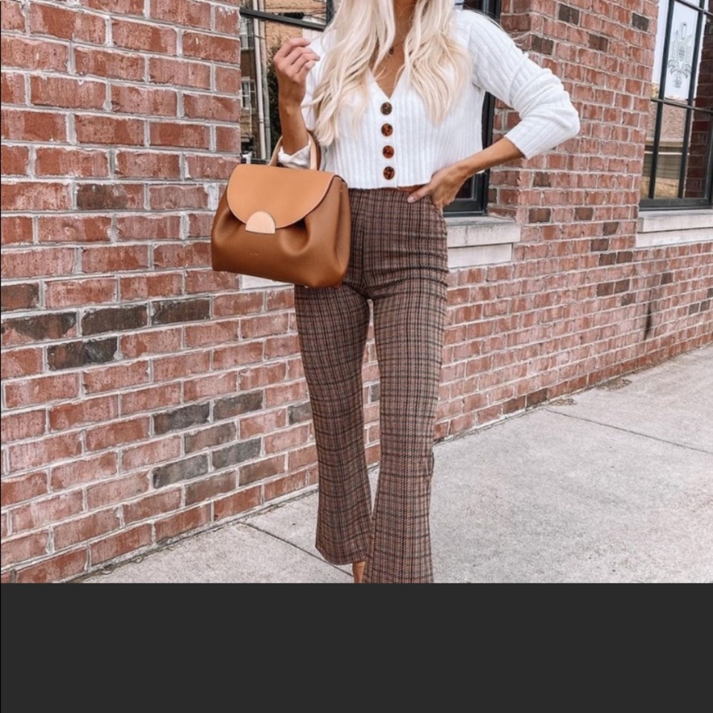 Urban outfitters cotton plaid pants